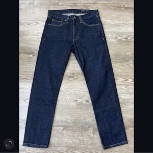 rag bone Fit 2 Raw Slim Fit Jeans Mens Actual 29x27 Dark Rinse